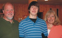 Ed & Karen Lytle with youngest son, Brad
