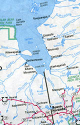 James Bay Map