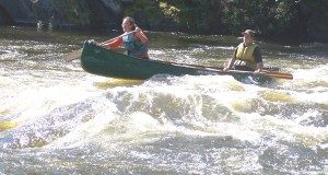 Higher Challenge canoing